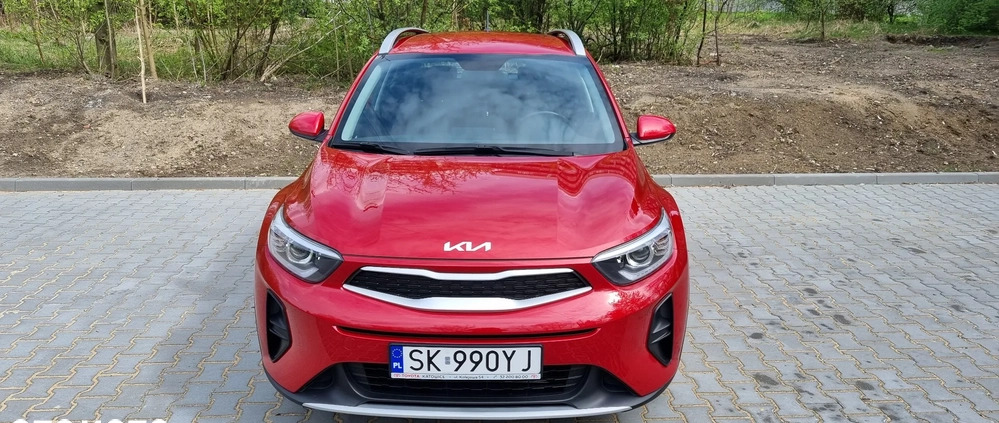 Kia Stonic cena 67700 przebieg: 56560, rok produkcji 2021 z Katowice małe 466